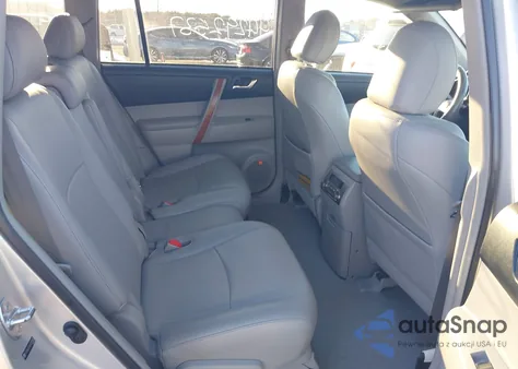 2010 Toyota Highlander Limited V6 z USA, uszkodzony, nr VIN 5TDDK3EH2AS021412